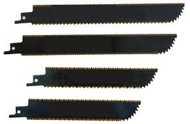 Reciprocating saw blades